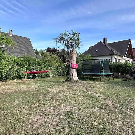 Сasa de vacaciones Maison Familiale Proche Strasbourg *