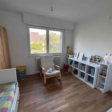 Сasa de vacaciones Maison Familiale Proche Strasbourg