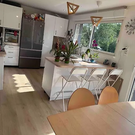 Сasa de vacaciones Maison Familiale Proche Strasbourg *