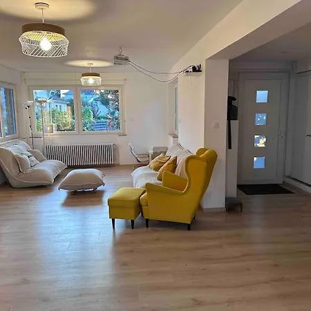 Ferienhaus Maison Familiale Proche Strasbourg *