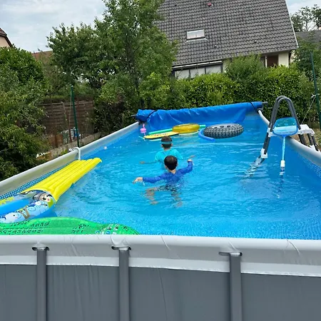 Maison Familiale Proche Strasbourg Сasa de vacaciones *