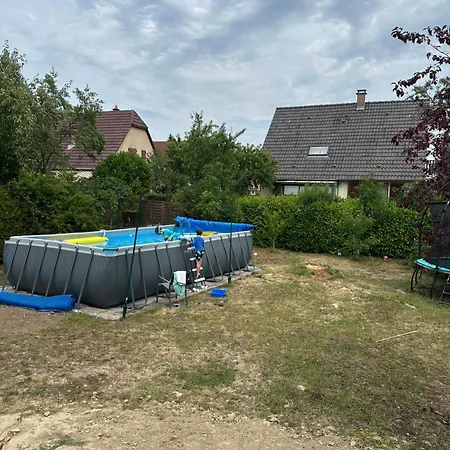 Сasa de vacaciones Maison Familiale Proche Strasbourg Illkirch-Graffenstaden